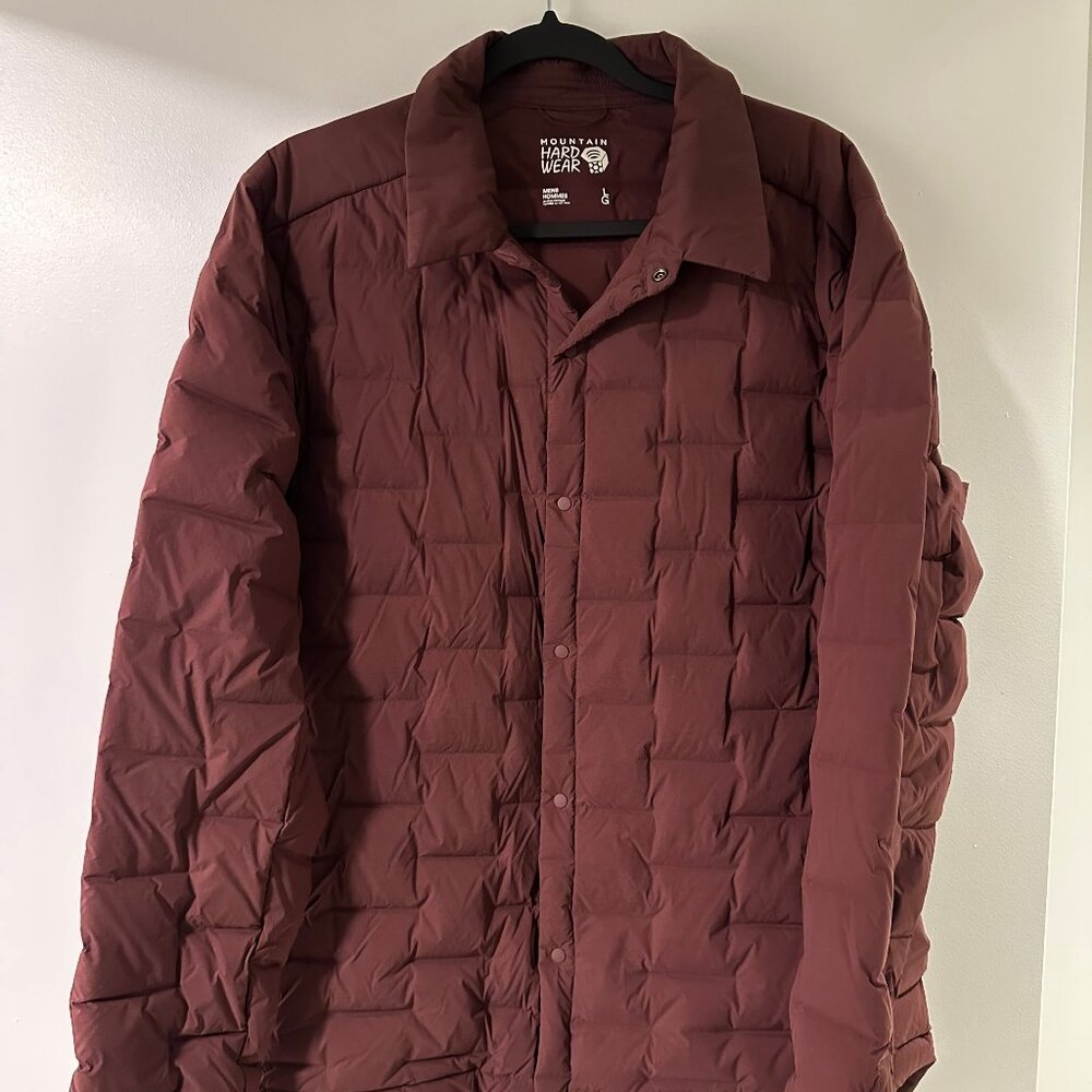 Mountain Hardwear Super/DS Down Shacket